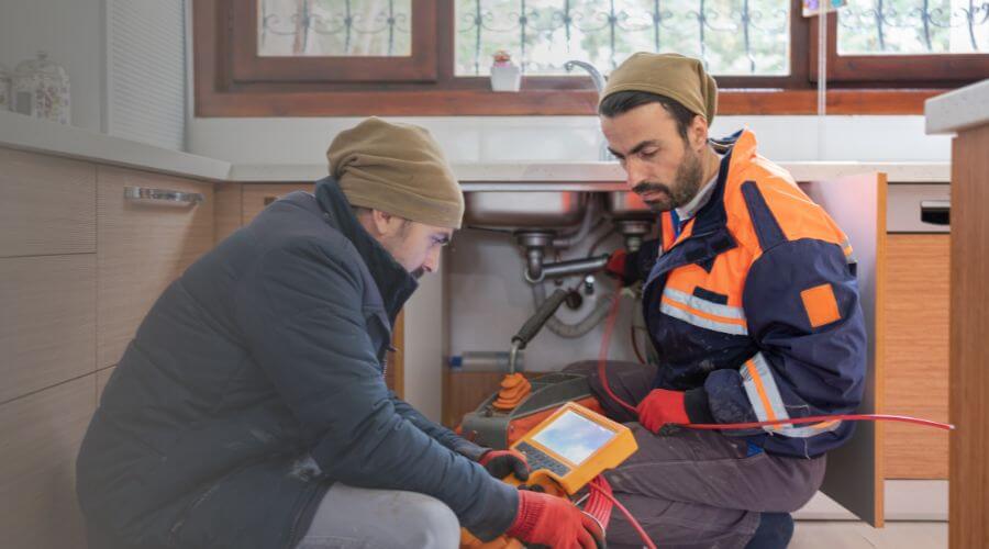 Professional septic pumping service in Reinholds, PA